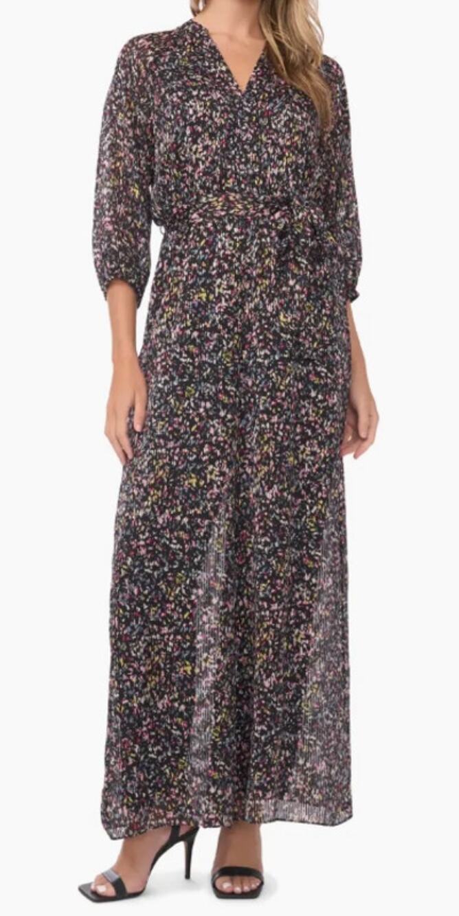 Vince Camuto Women's Pleated Wide Leg Jumpsuit Vince Camuto XS